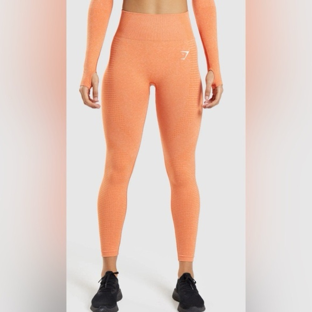 Orange Leggings